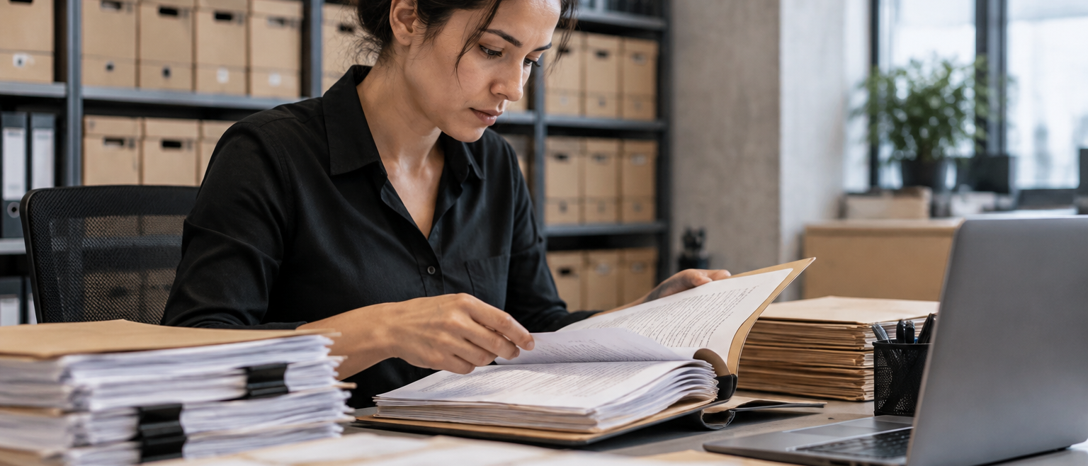 Guarda de documentos fiscais exige mais que contar cinco anos