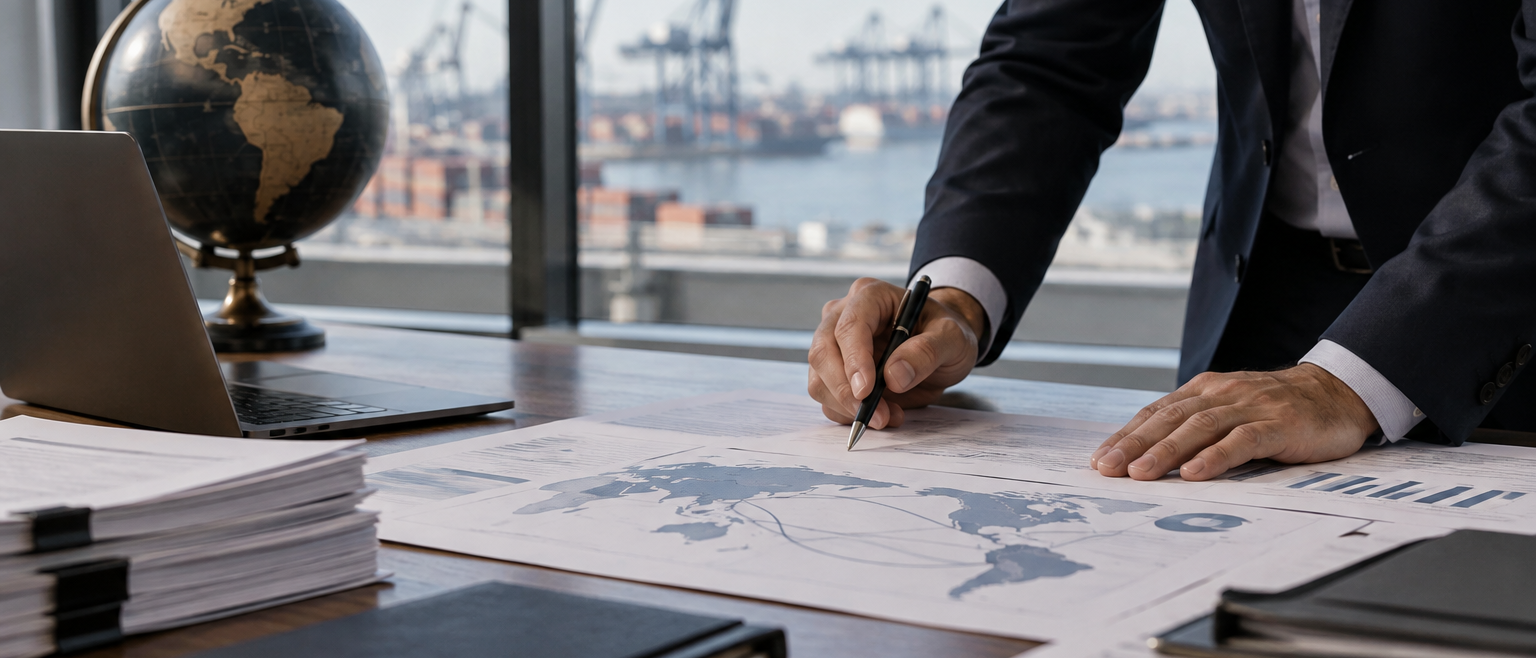 Preços de transferência sem omissões começam pelo mapa