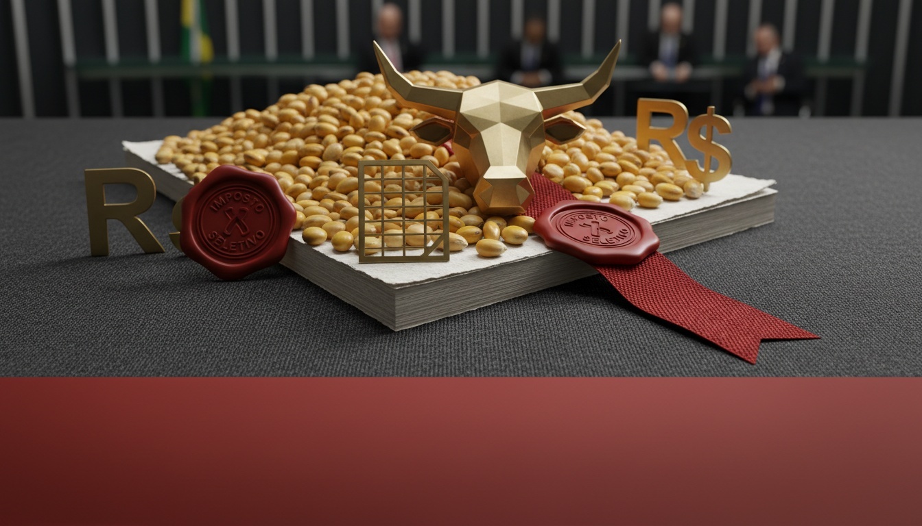 Imposto Seletivo entra em 2027 sem alíquota definida e abre brecha de custo para o agro