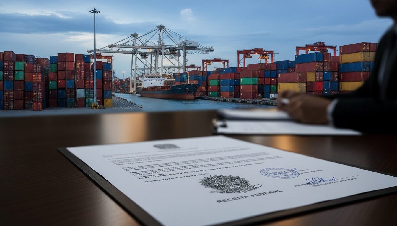 Receita Federal e PGFN abrem transação para multa substitutiva de perdimento com desconto de até 65%