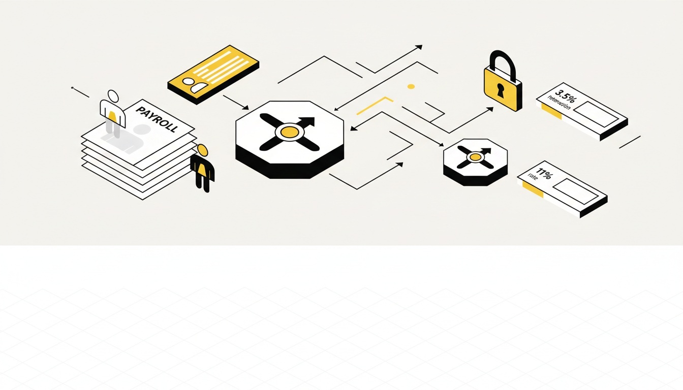 Receita mantém retenção de 3,5% da CPRB até 2027 e fixa alíquota de 11% a partir de 2028