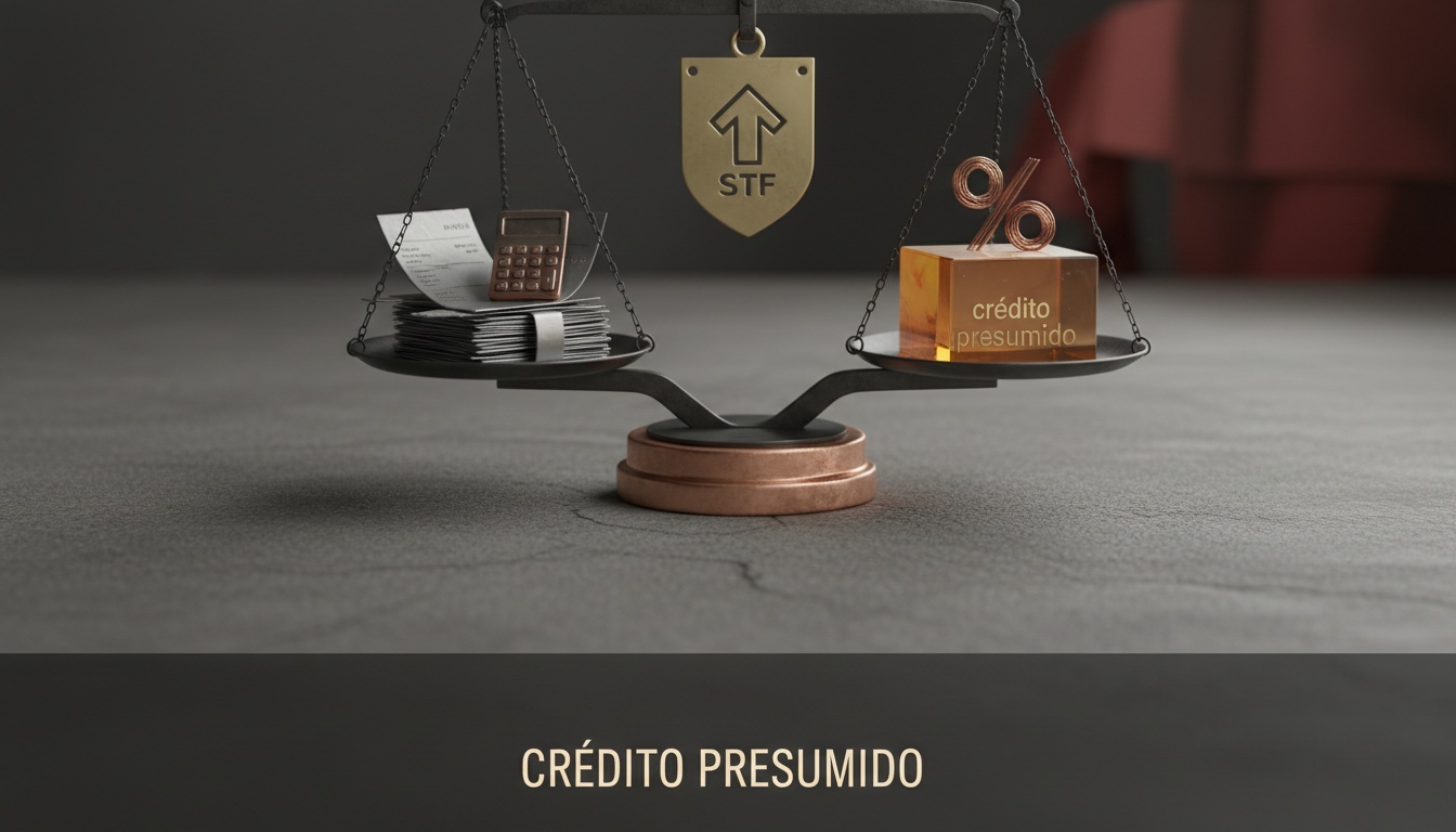 STF julga se crédito presumido de ICMS entra na base de PIS e Cofins